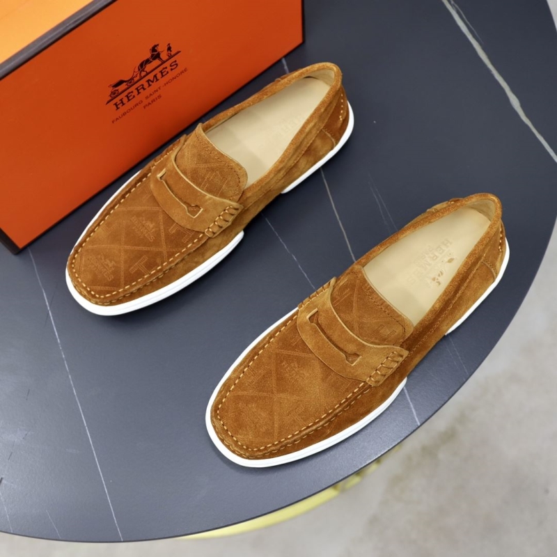 Hermes Leather Shoes